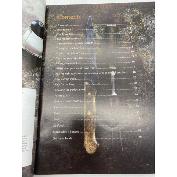 Paleo Diet Recipes‎ Cook Book Lot of HC PB Slow cooker Meats Sides Desserts - Picture 9 of 16